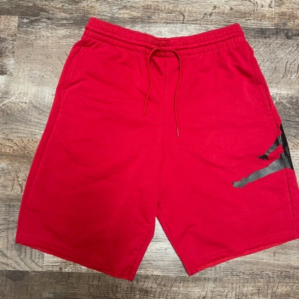 Nike Jumpman Air Fleece Shorts Size Medium